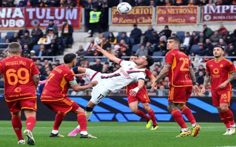 موعد مواجهة روما وبولونيا الحاسمة في منافسات بطولة الدوري الأوروبي لكرة القدم